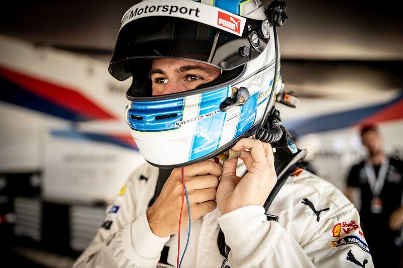 BMW M Motorsport bedankt sich bei John Edwards.