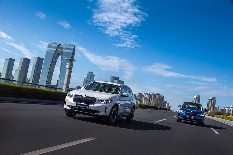BMW Group etabliert geschlossenen Recycling-Kreislauf für Hochvoltbatterien in China