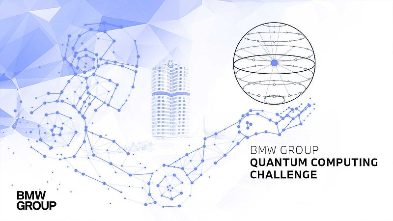 Quantencomputing: BMW Group startet Crowd-Innovation Initiative "Quantum Computing Challenge" in Zusammenarbeit mit AWS.