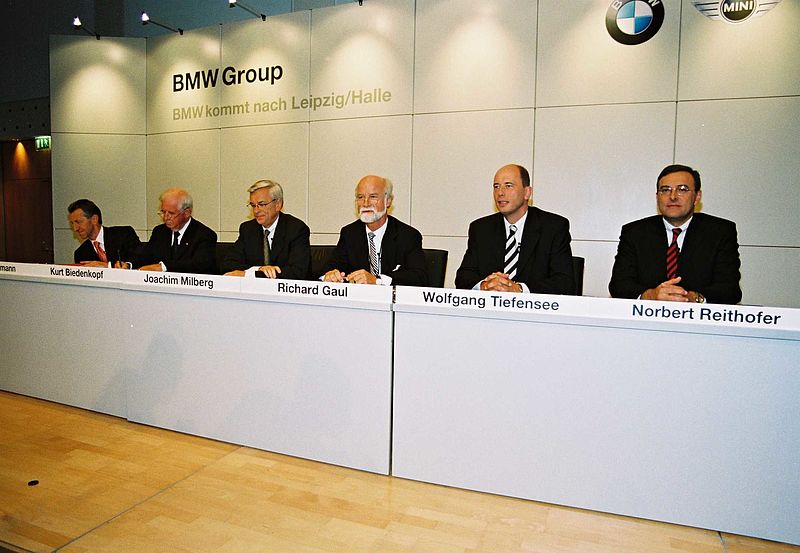 Vor 20 Jahren: BMW Group wählt Leipzig als neuen Werksstandort