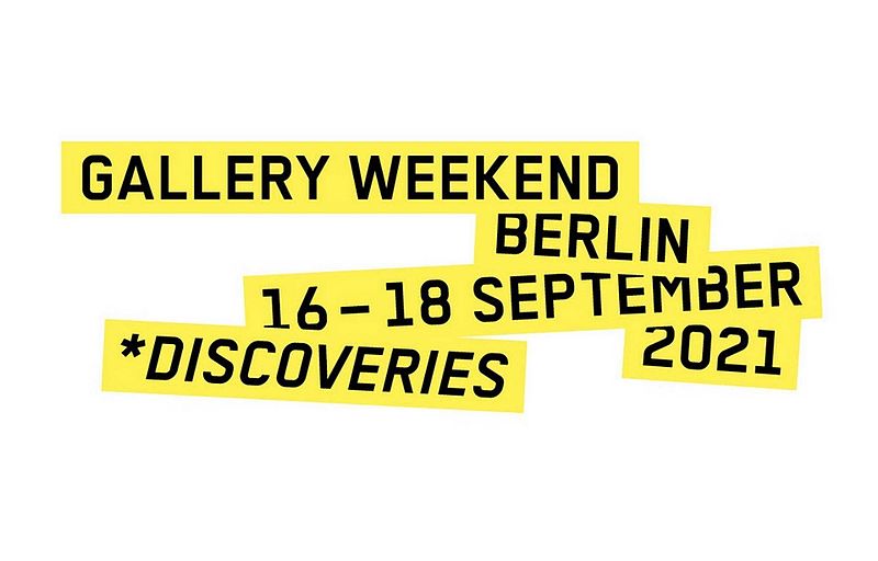 BMW ist Partner des Gallery Weekend *Discoveries. Neues Format findet vom 16. bis 18. September in Berlin statt.