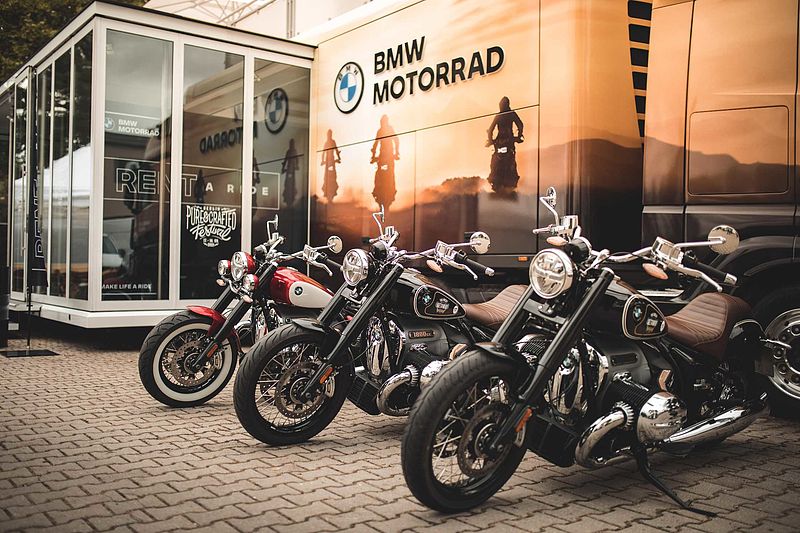 BMW Motorrad lädt ein zu den 20. BMW Motorrad Days.