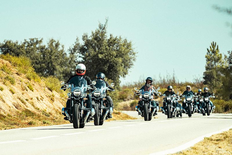BMW Motorrad präsentiert „The Great Getaway“.