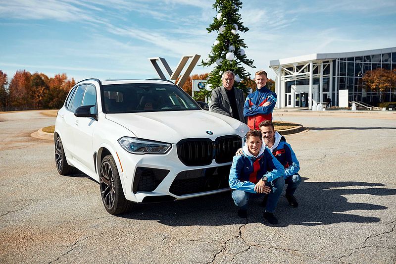 Road Atlanta, Spartanburg, Sebring: BMW Junior Team schließt US-Tour mit 24h-Rennen im BMW M4 GT3 ab.