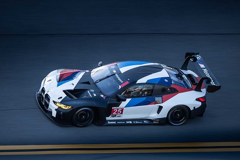 Start einer neuen Herausforderung: BMW M Team RLL Fahreraufgebot für die 24 Stunden von Daytona steht fest.