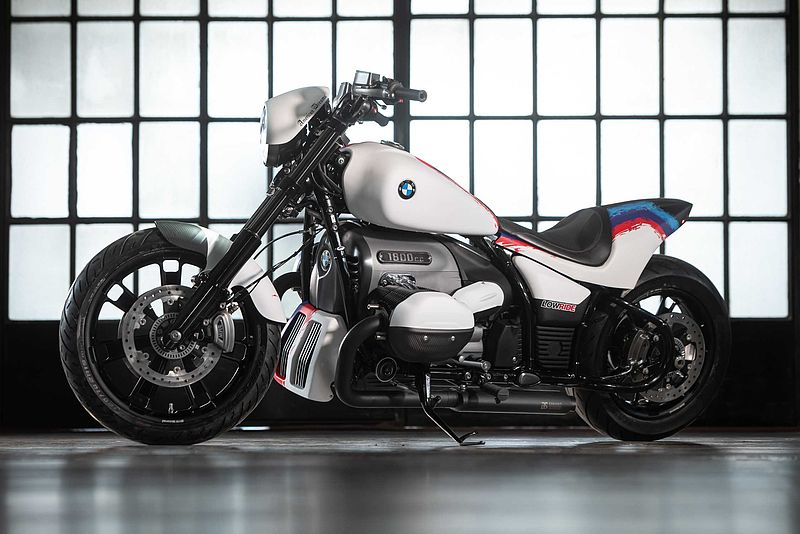 BMW Motorrad präsentiert die R 18 M und R 18 Aurora auf der Verona Motor Bike Expo.