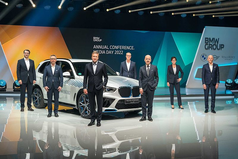 Transformation und Verantwortung: BMW Group beschleunigt technologischen Wandel für nachhaltige Zukunft