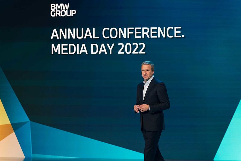 Rede Oliver Zipse, Vorsitzender des Vorstands der BMW AG, Jahreskonferenz 2022
