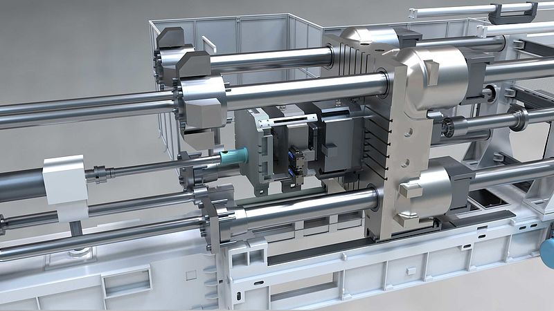 Leichtmetallgießerei des BMW Group Werks Landshut setzt auf innovative Mehrplatten-Werkzeugtechnik für Karosseriegussteile