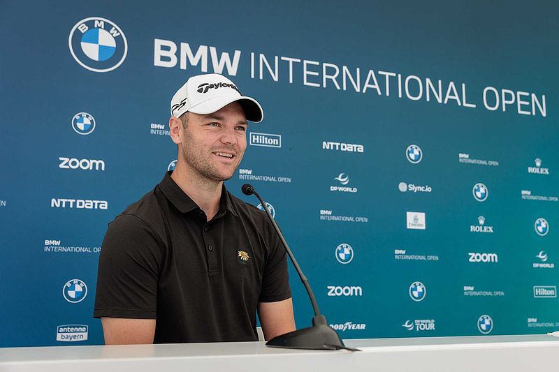 Kaymer: „Die BMW International Open ist eines der ersten Turniere, die ich in meinen Kalender schreibe“.