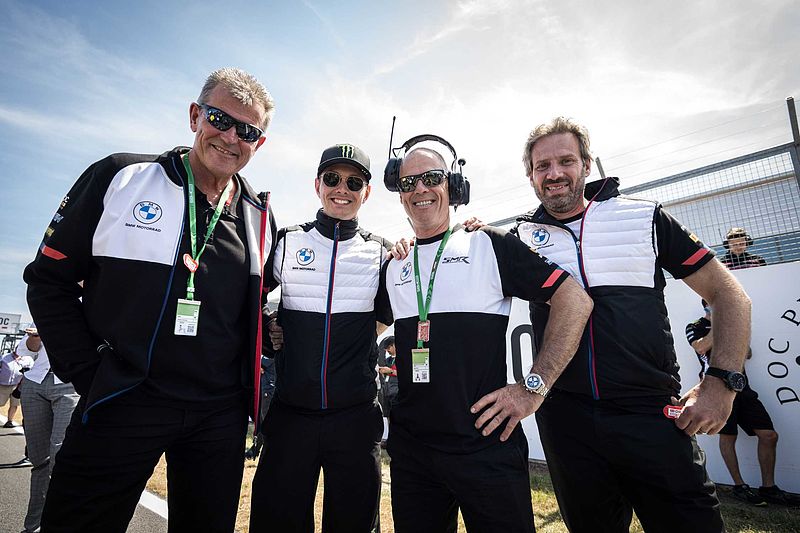 Michael van der Mark geht auch 2023 für BMW Motorrad Motorsport in der WorldSBK an den Start.