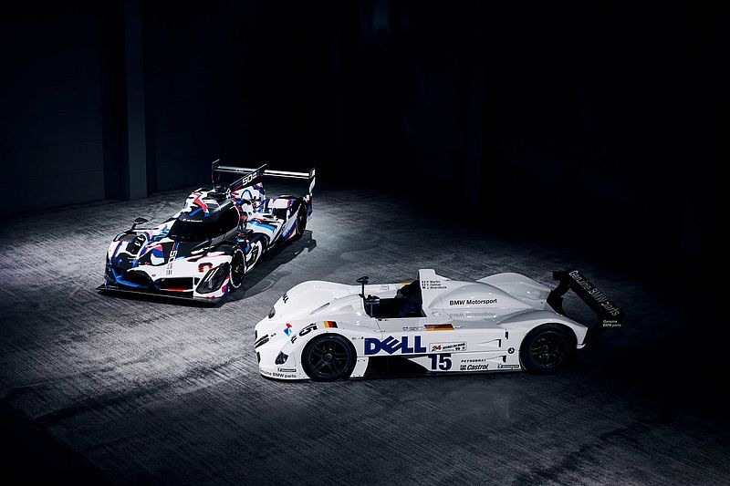 BMW M Motorsport kehrt mit dem BMW M Hybrid V8 nach Le Mans zurück: WEC-Engagement ab der Saison 2024.