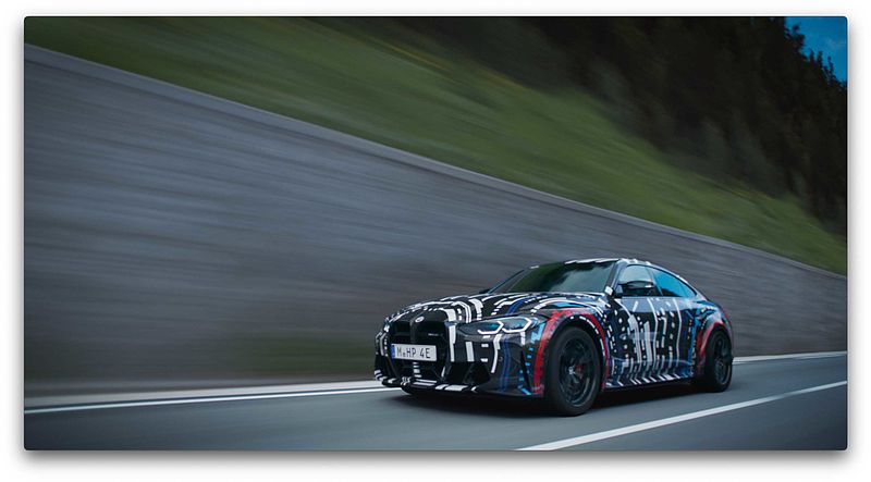 Ultimative Fahrdynamik: BMW M GmbH startet Konzepterprobung für vollelektrische High-Performance-Modelle.