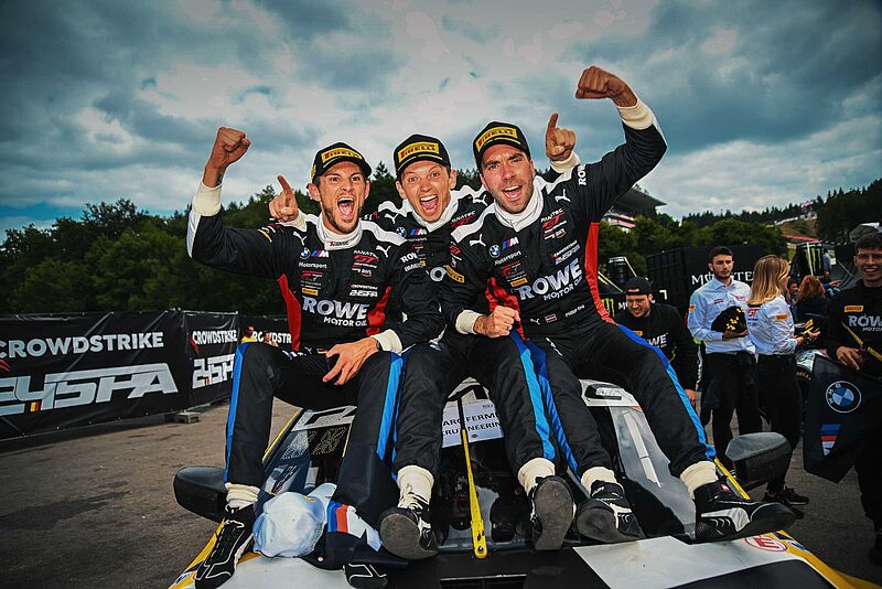 ROWE Racing startet 2024 erneut in der GT World Challenge Europe und bei den 24h Nürburgring.