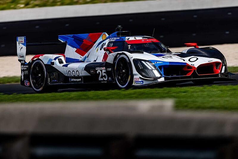 BMW M Team RLL möchte in Indianapolis auf das IMSA GTP-Podium zurückkehren.