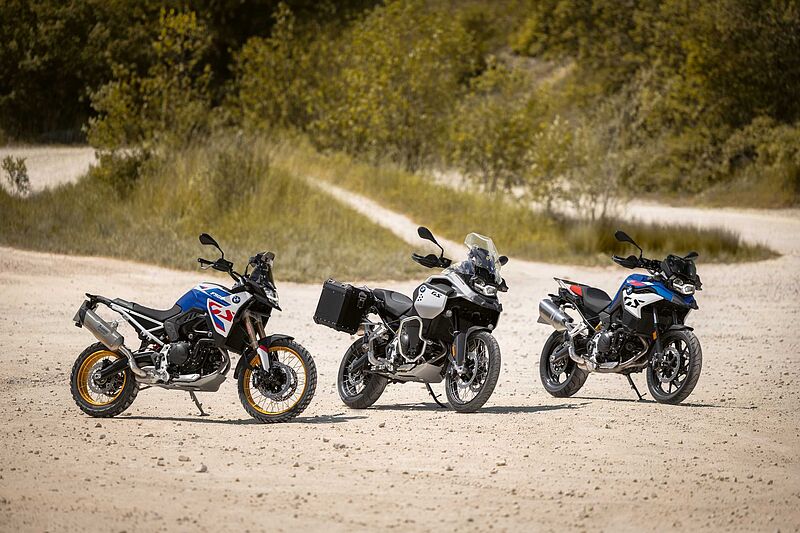 BMW Motorrad präsentiert die neue BMW F 900 GS, F 900 GS Adventure und F 800 GS.