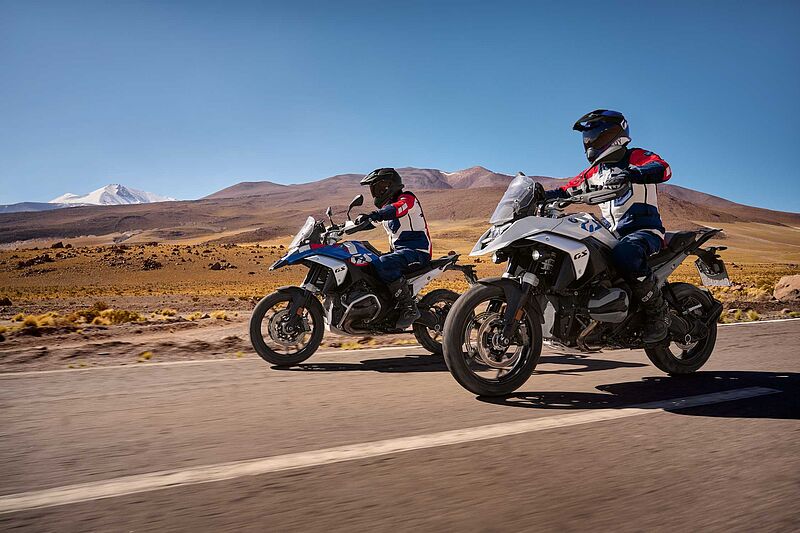Die neue BMW R 1300 GS.