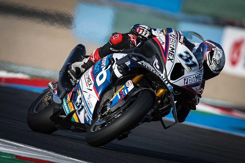 WorldSBK-Double-Header für BMW Motorrad Motorsport im MotorLand Aragón und in Portimão.