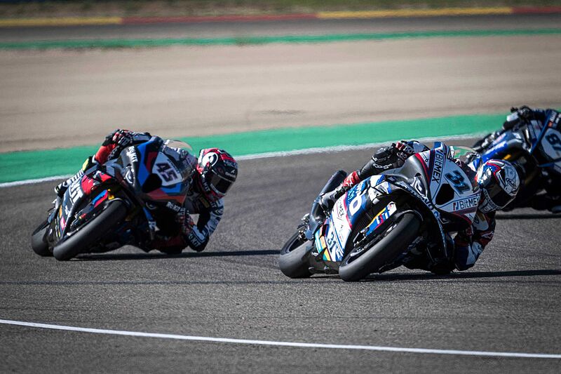 WorldSBK-Endspurt 2023: BMW Motorrad Motorsport sammelt im MotorLand Aragón weitere wichtige Erkenntnisse.