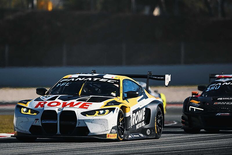 GT World Challenge Europe: ROWE Racing beendet beeindruckende Endurance Cup Saison.