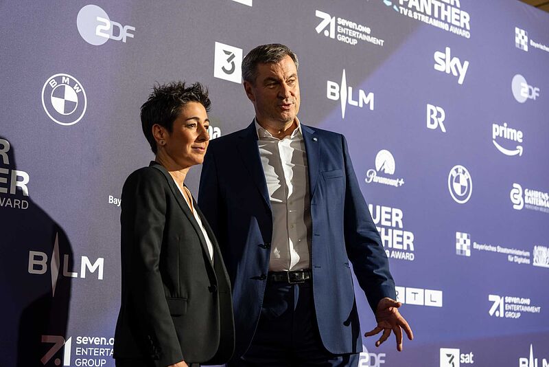 „Blauer Panther – TV & Streaming Award“ in der BMW Welt