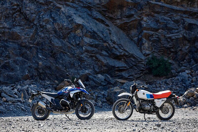 BMW R 1300 GS. Zusätzliches Bildmaterial.