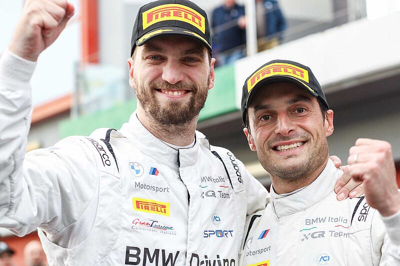 BMW M Motorsport News, 30. Oktober 2023.