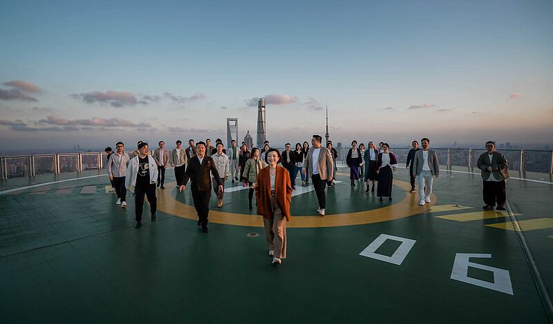 Das neue Designworks Studio in Shanghai: Inspirationsquelle für neue Gestaltungsideen aus China für China und die Welt.