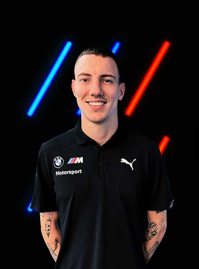 Raffaele Marciello wird BMW M Werksfahrer.