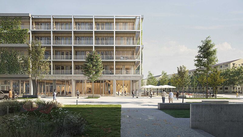 BMW Group baut modernen Talent Campus in München