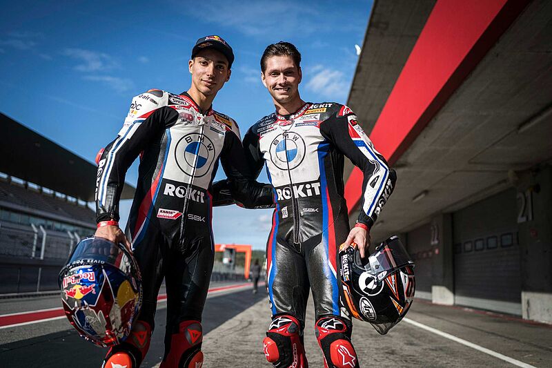 BMW Motorrad Motorsport gemeinsam mit dem ROKiT BMW Motorrad WorldSBK Team in der FIM Superbike World Championship 2025.