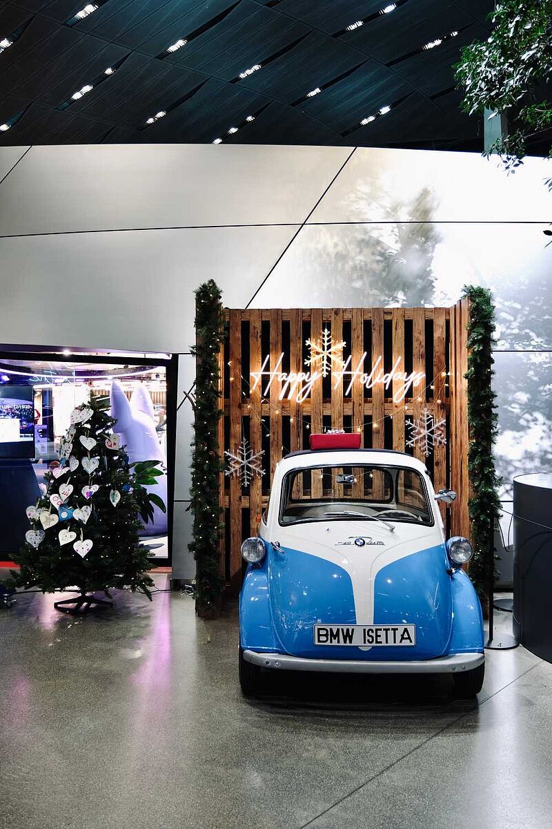 KulturWunschBaum in der BMW Welt