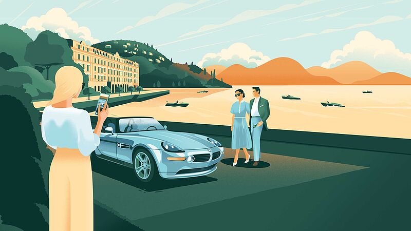 Concorso d`Eleganza Villa d`Este 2024 - Medien-Akkreditierung ab 19. Februar 2024 möglich.