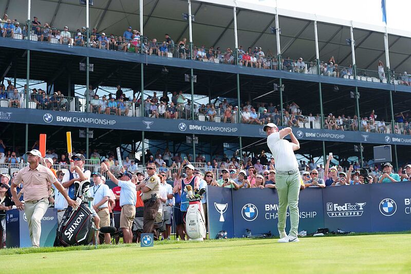 BMW Championship generiert 5,5 Millionen US-Dollar für die Evans Scholars Foundation und ist das Turnier des Jahres.