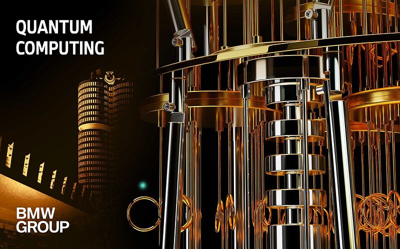 BMW Group stiftet RWTH Aachen neuen Lehrstuhl zu Quantencomputing.