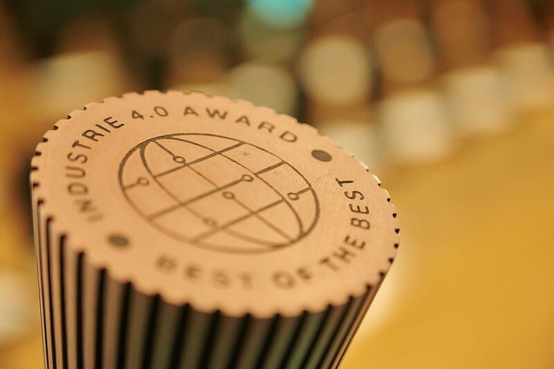 BMW Group Werk Steyr gewinnt INDUSTRIE 4.0 AWARD