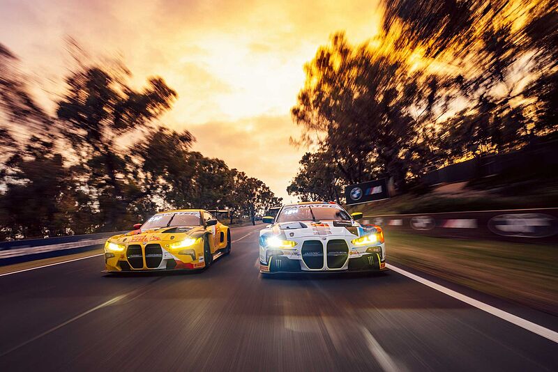 Bathurst 12 Hour: BMW M Team WRT verpasst in turbulentem Rennen das Podium knapp.