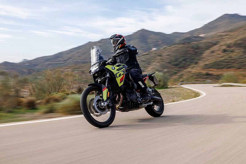 BMW Motorrad Media Test Days 2024. Zusätzliches Bildmaterial zur BMW F 900 GS, BMW M 1000 XR und BMW R 12 nineT.