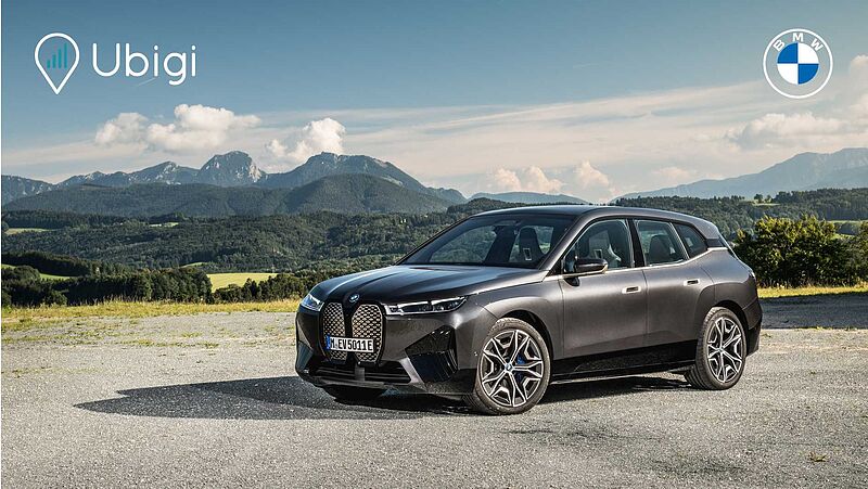 Erweiterte Möglichkeiten für Premium-Konnektivität: BMW integriert die Personal eSIM Lösung von Ubigi.