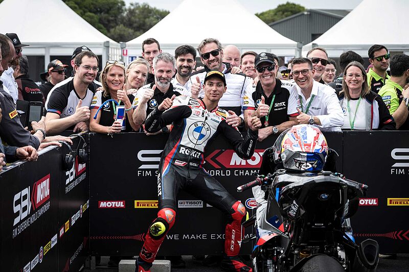 P3 für Toprak Razgatlioglu: BMW Motorrad Motorsport startet mit Podium in die WorldSBK-Saison 2024.