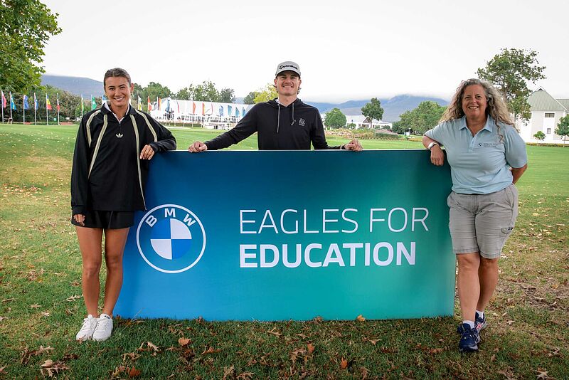 BMW Golf Cup Weltfinale in Südafrika unterstützt UNICEF.