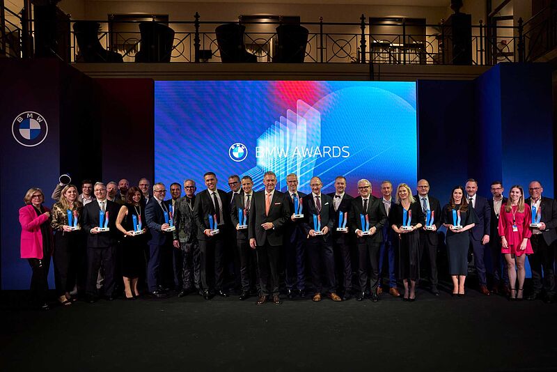 BMW Deutschland ehrt seine Handelspartner: BMW Awards und Sustainability Champion vergeben.