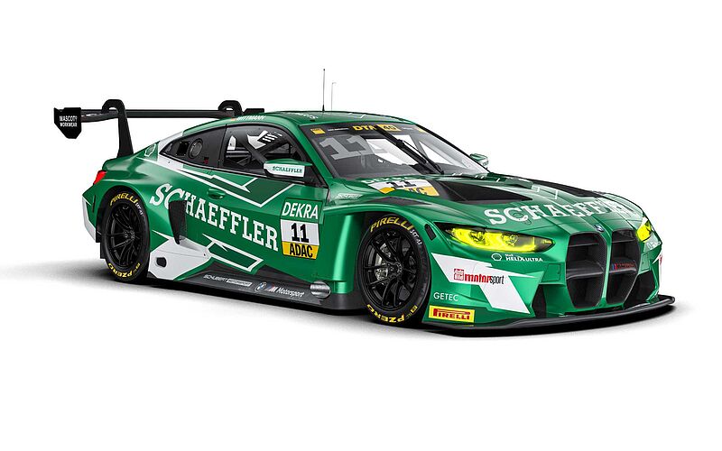 DTM 2024: RoboMarkets, Schaeffler und Shell auch in dieser Saison starke Partner auf den BMW M4 GT3.