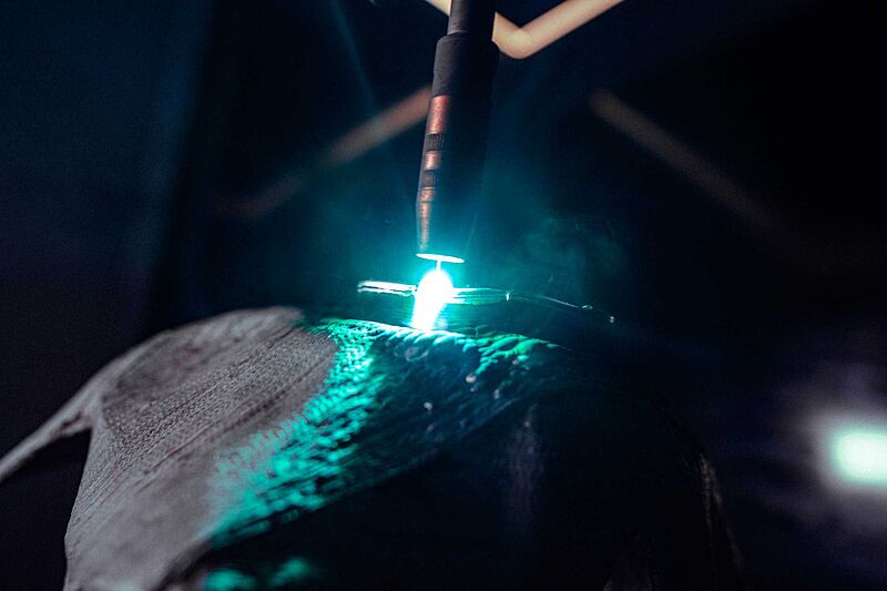 BMW Group mit „heißem Draht“ zu innovativer Fertigung von Fahrzeugbauteilen im WAAM-Verfahren.