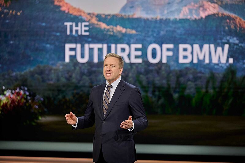 Rede Oliver Zipse, Vorsitzender des Vorstands der BMW AG, BMW Group Jahreskonferenz 2024
