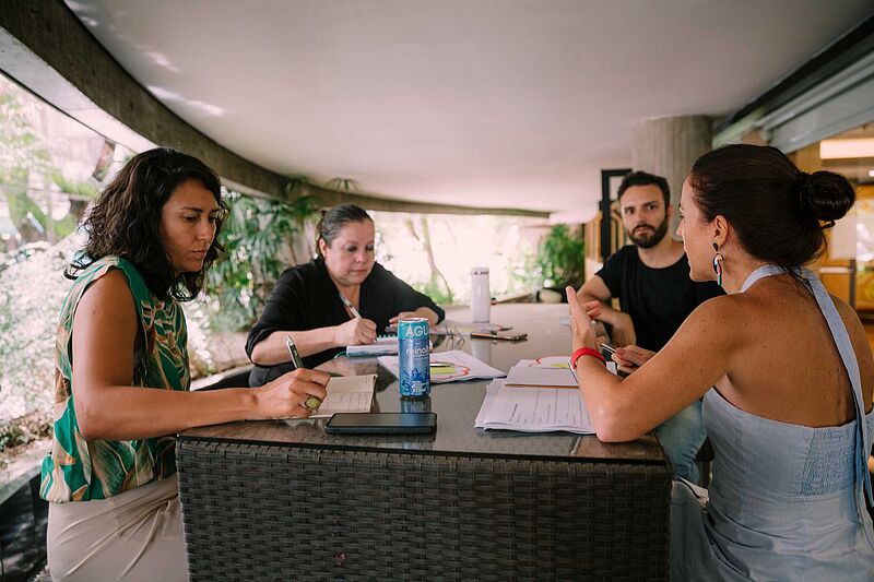 Capacity Building-Workshop des Intercultural Innovation Hub fördert internationale Graswurzel-Organisationen. Ausgewählte Initiativen erhalten Intensiv-Training in São Paulo, Brasilien.