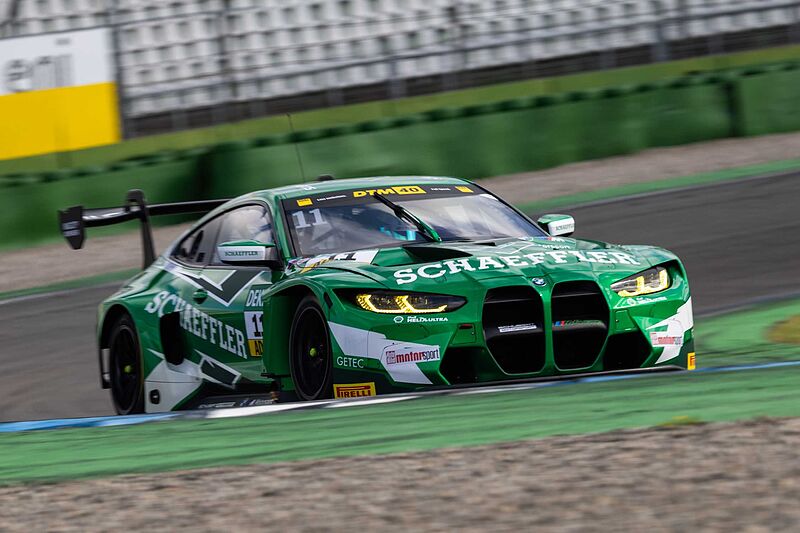 DTM-Saisonauftakt: Schubert Motorsport tritt beim Heimspiel in Oschersleben mit drei BMW M4 GT3 an.