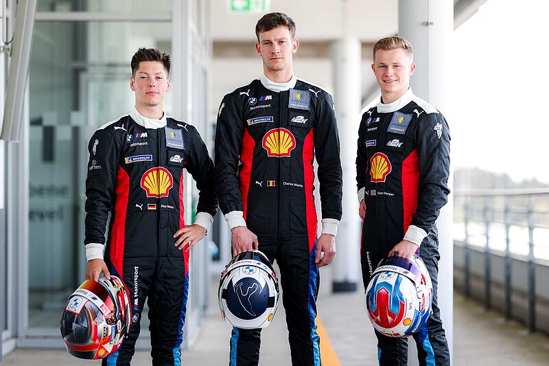 Zehn BMW M Werksfahrer, drei BMW M4 GT3: BMW M Motorsport Teams gehen stark aufgestellt in die 24h Nürburgring.