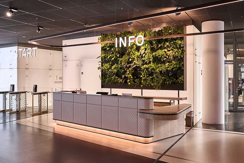 Moderner und zugänglicher: BMW Museum erneuert Foyer