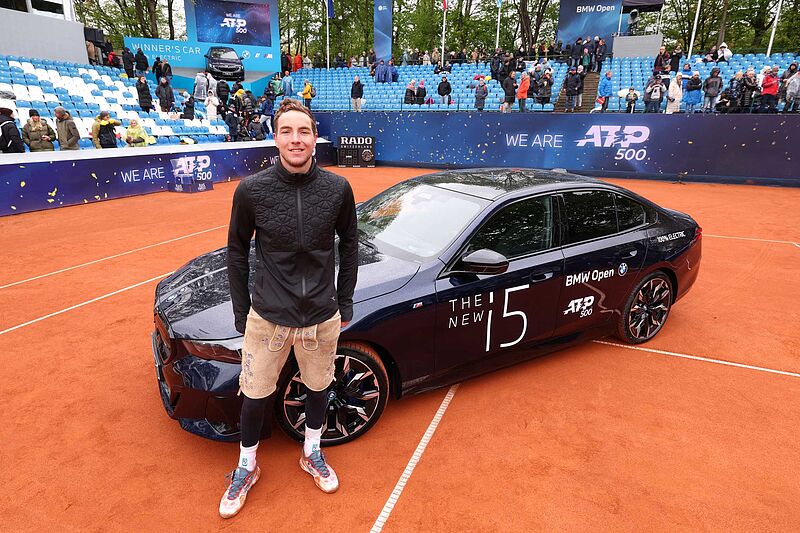 Zusammen in die Ära ATP 500: BMW verlängert Titelpartnerschaft bei den BMW Open.